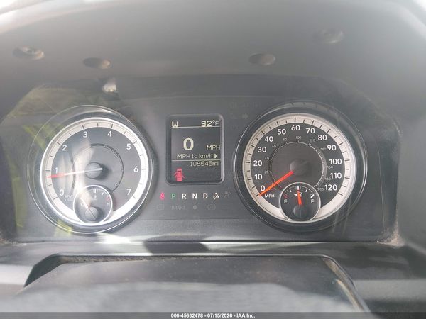 2018 RAM 3500 TRADESMAN  4X4 8' BOX