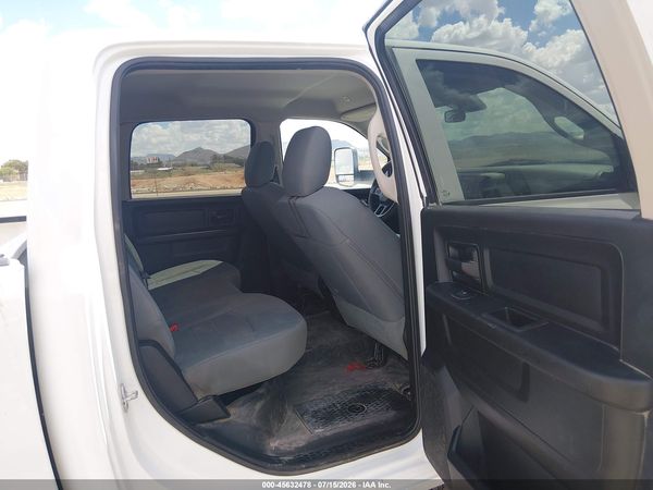 2018 RAM 3500 TRADESMAN  4X4 8' BOX