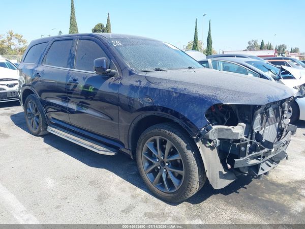 2018 DODGE DURANGO GT RWD