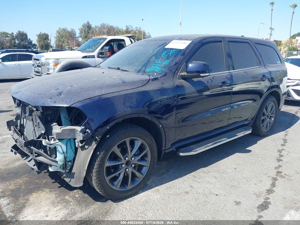 2018 DODGE DURANGO GT RWD