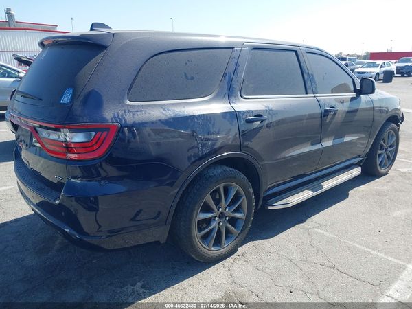 2018 DODGE DURANGO GT RWD
