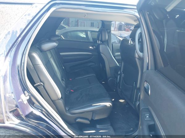 2018 DODGE DURANGO GT RWD