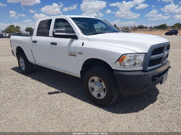 2018 RAM 3500 TRADESMAN  4X4 6'4 BOX — I1