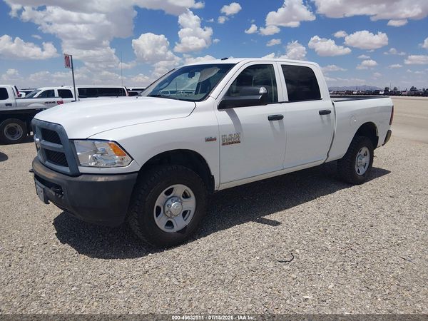2018 RAM 3500 — I2