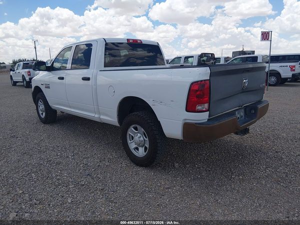 2018 RAM 3500 TRADESMAN  4X4 6'4 BOX — I3