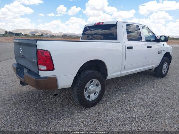 2018 RAM 3500 TRADESMAN  4X4 6'4 BOX — I4