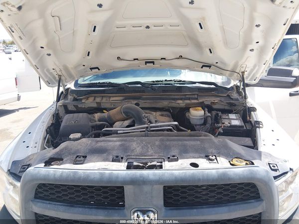2018 RAM 3500 TRADESMAN  4X4 6'4 BOX — I10