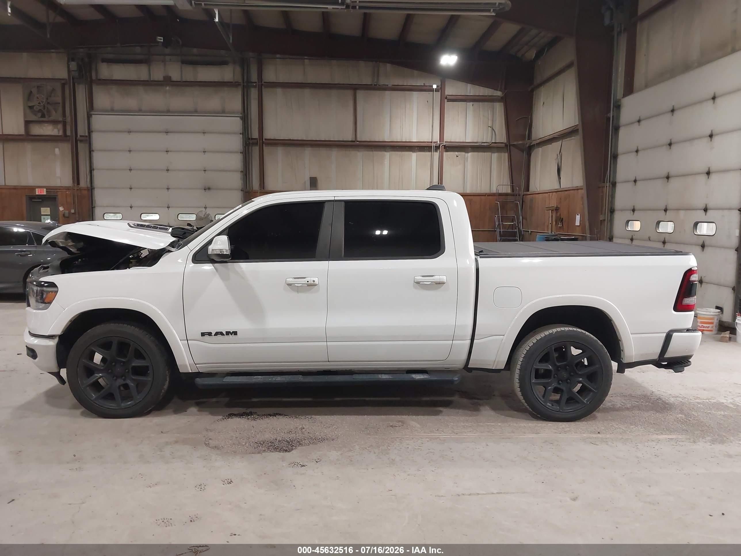 2020 RAM 1500 LARAMIE  4X4 5'7 BOX