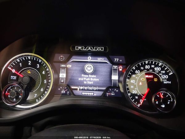 2020 RAM 1500 LARAMIE  4X4 5'7 BOX