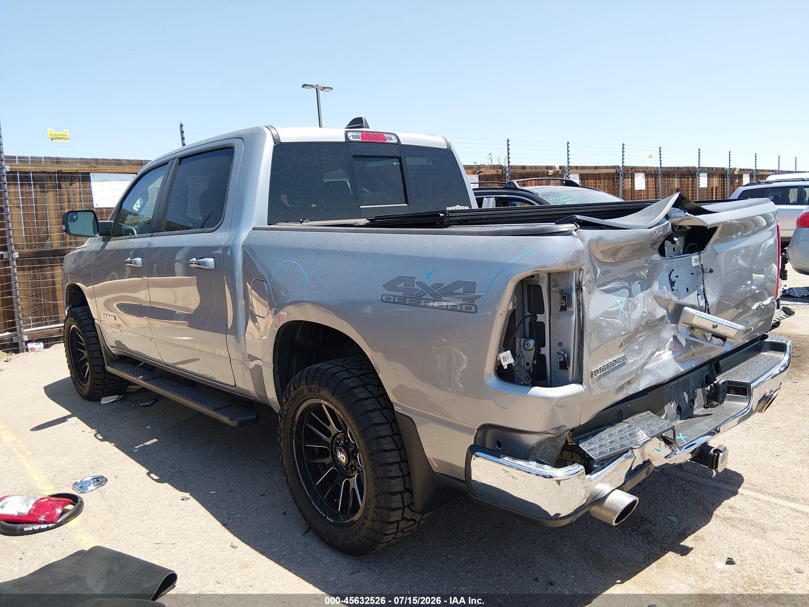2020 RAM 1500 BIG HORN