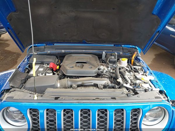 2023 JEEP WRANGLER 4XE SAHARA 4X4