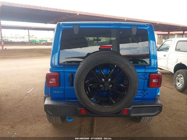 2023 JEEP WRANGLER 4XE SAHARA 4X4