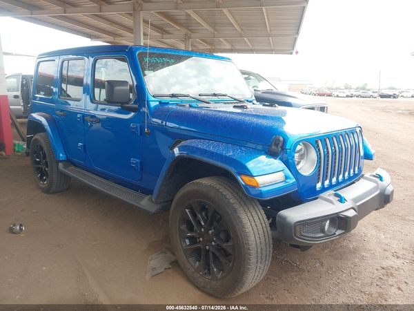 2023 JEEP WRANGLER 4XE SAHARA 4X4