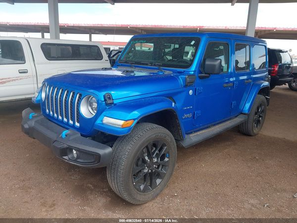 2023 JEEP WRANGLER 4XE SAHARA 4X4