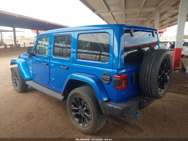 2023 JEEP WRANGLER 4XE SAHARA 4X4