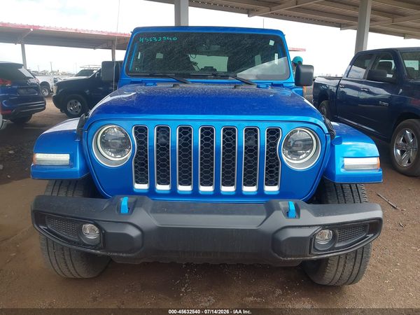2023 JEEP WRANGLER 4XE SAHARA 4X4