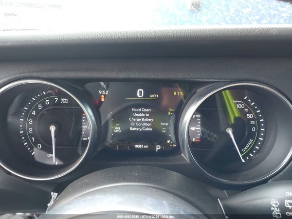 2023 JEEP WRANGLER 4XE SAHARA 4X4