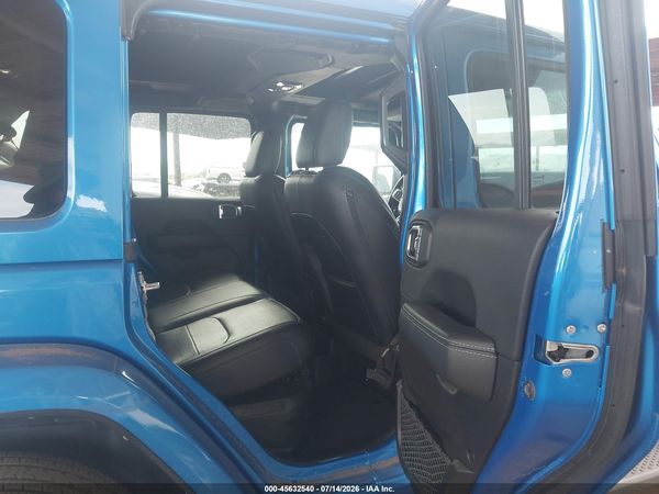 2023 JEEP WRANGLER 4XE SAHARA 4X4