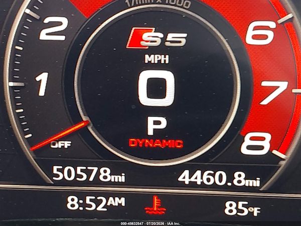 2019 AUDI S5 3.0T PREMIUM
