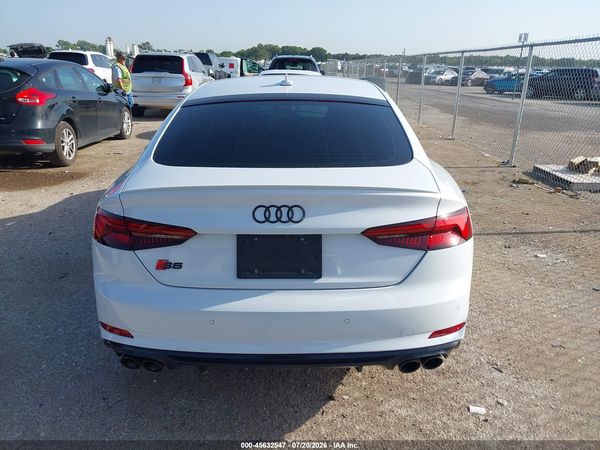 2019 AUDI S5 3.0T PREMIUM
