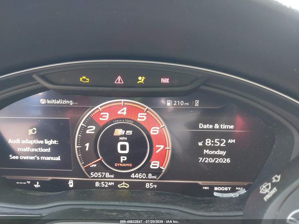 2019 AUDI S5 3.0T PREMIUM
