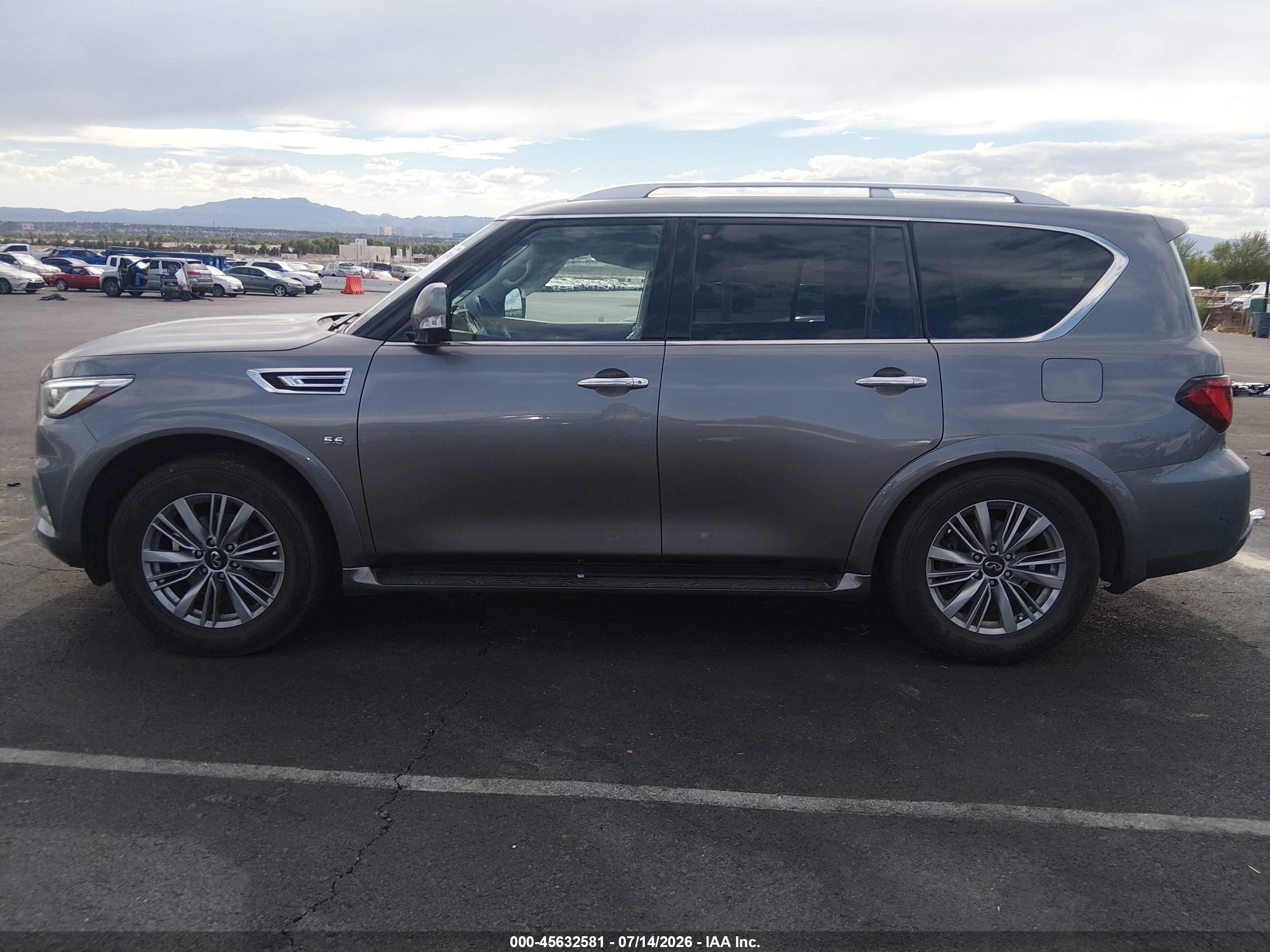 2020 INFINITI QX80 LUXE AWD