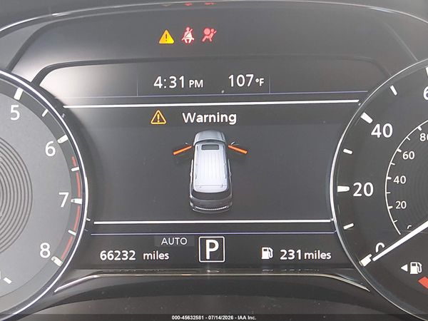 2020 INFINITI QX80 LUXE AWD