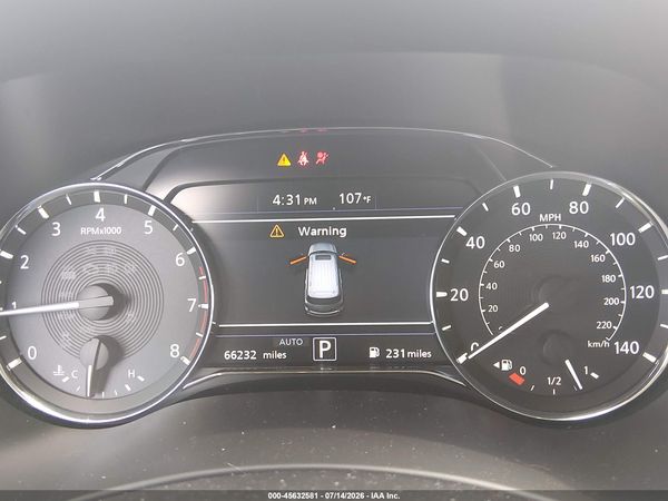 2020 INFINITI QX80 LUXE AWD
