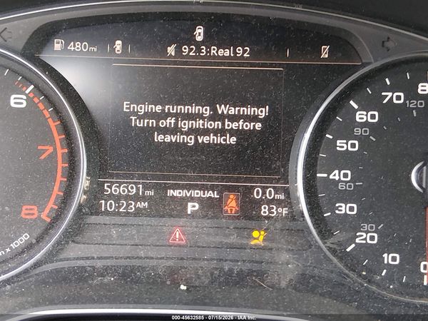 2019 AUDI Q5 45 PREMIUM