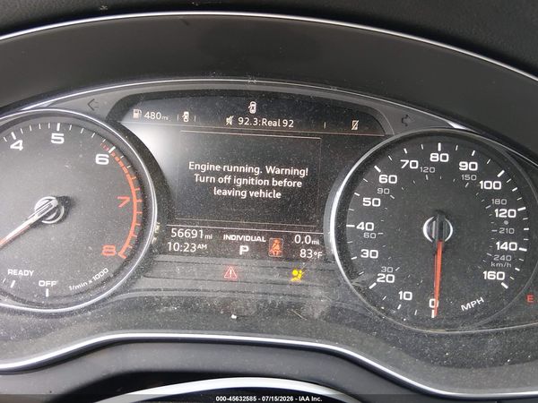 2019 AUDI Q5 45 PREMIUM