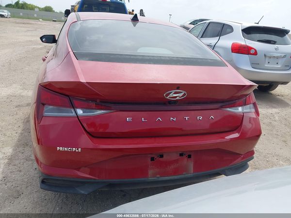 2022 HYUNDAI ELANTRA SEL