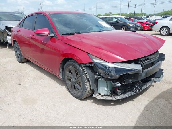 2022 HYUNDAI ELANTRA SEL