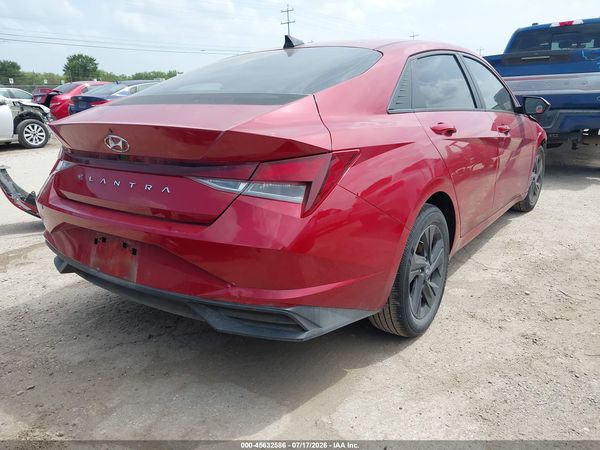 2022 HYUNDAI ELANTRA SEL