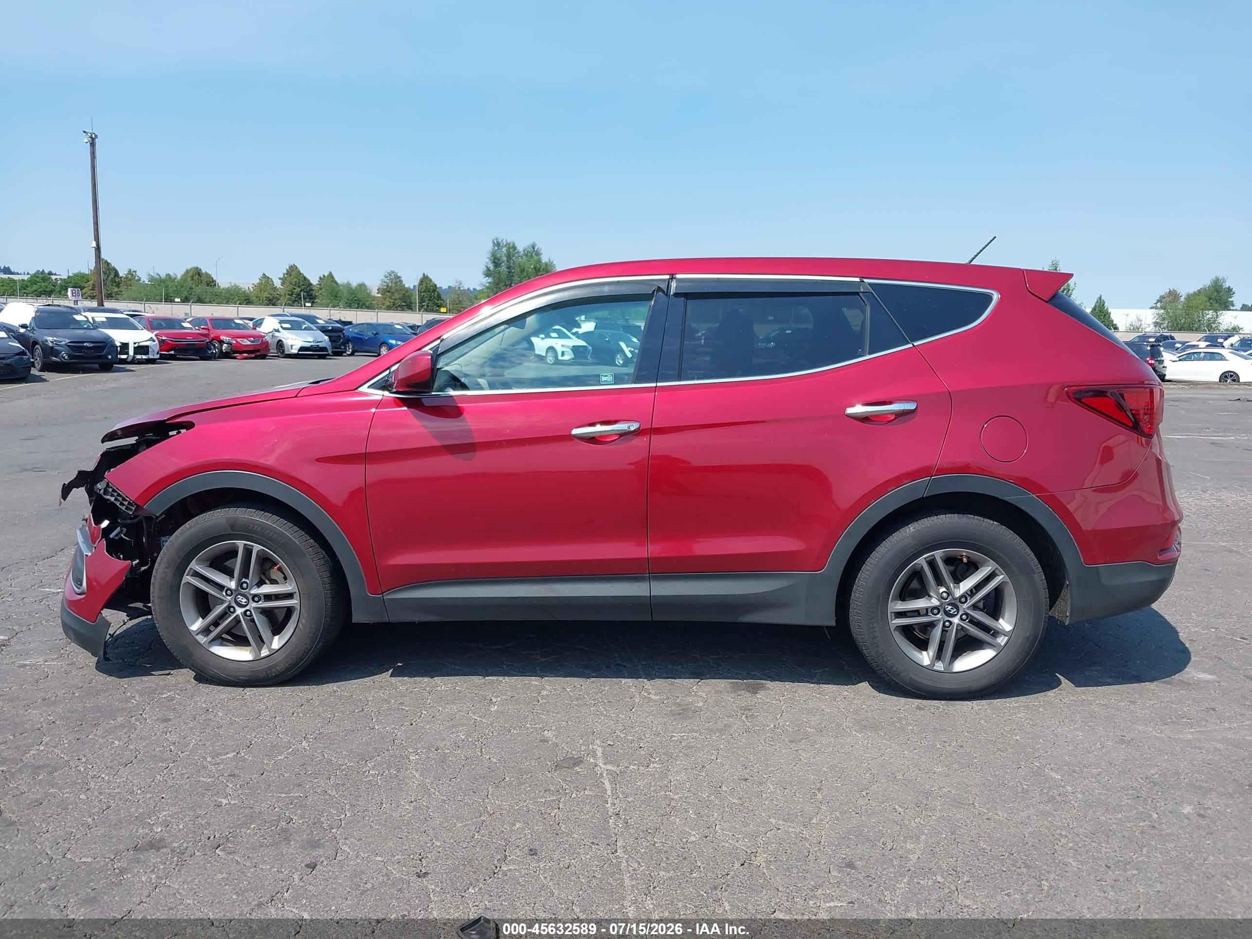 2018 HYUNDAI SANTA FE SPORT 2.4L