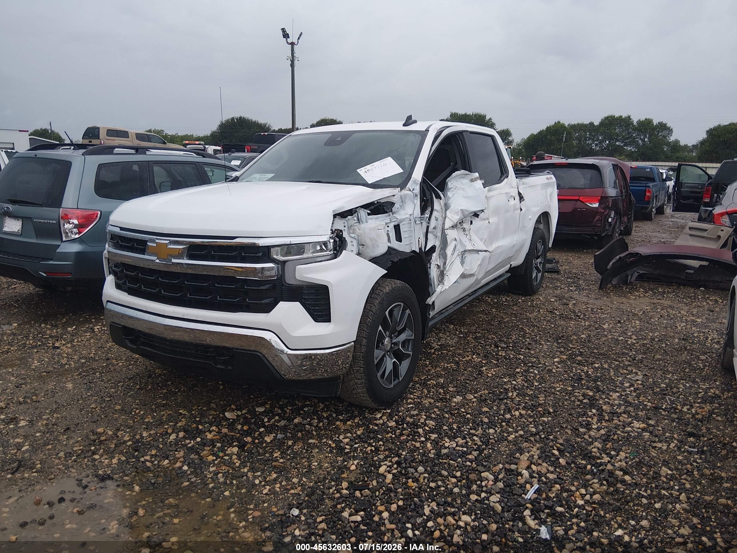 2023 CHEVROLET SILVERADO 1500 — I2