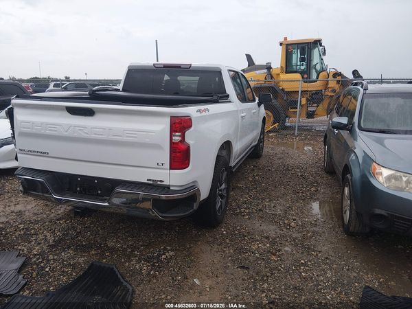2023 CHEVROLET SILVERADO 1500 — I4