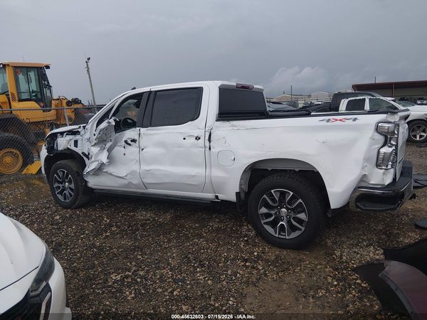 2023 CHEVROLET SILVERADO 1500 — I117