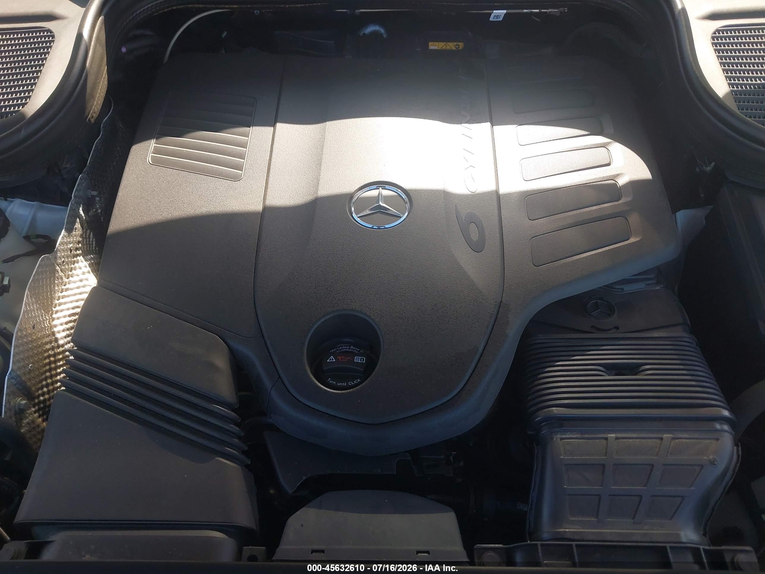 2025 MERCEDES-BENZ GLS 450 4MATIC