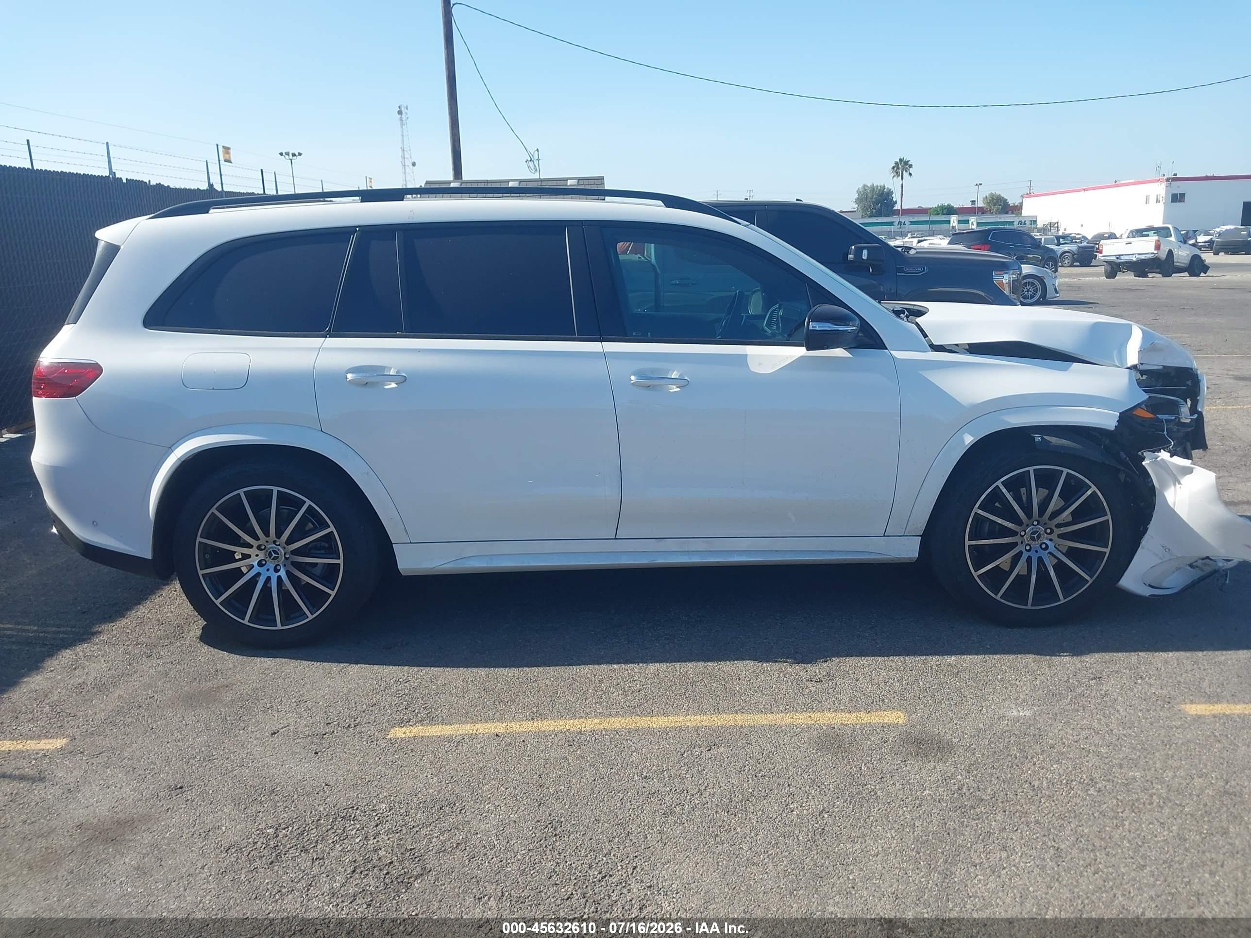 2025 MERCEDES-BENZ GLS 450 4MATIC