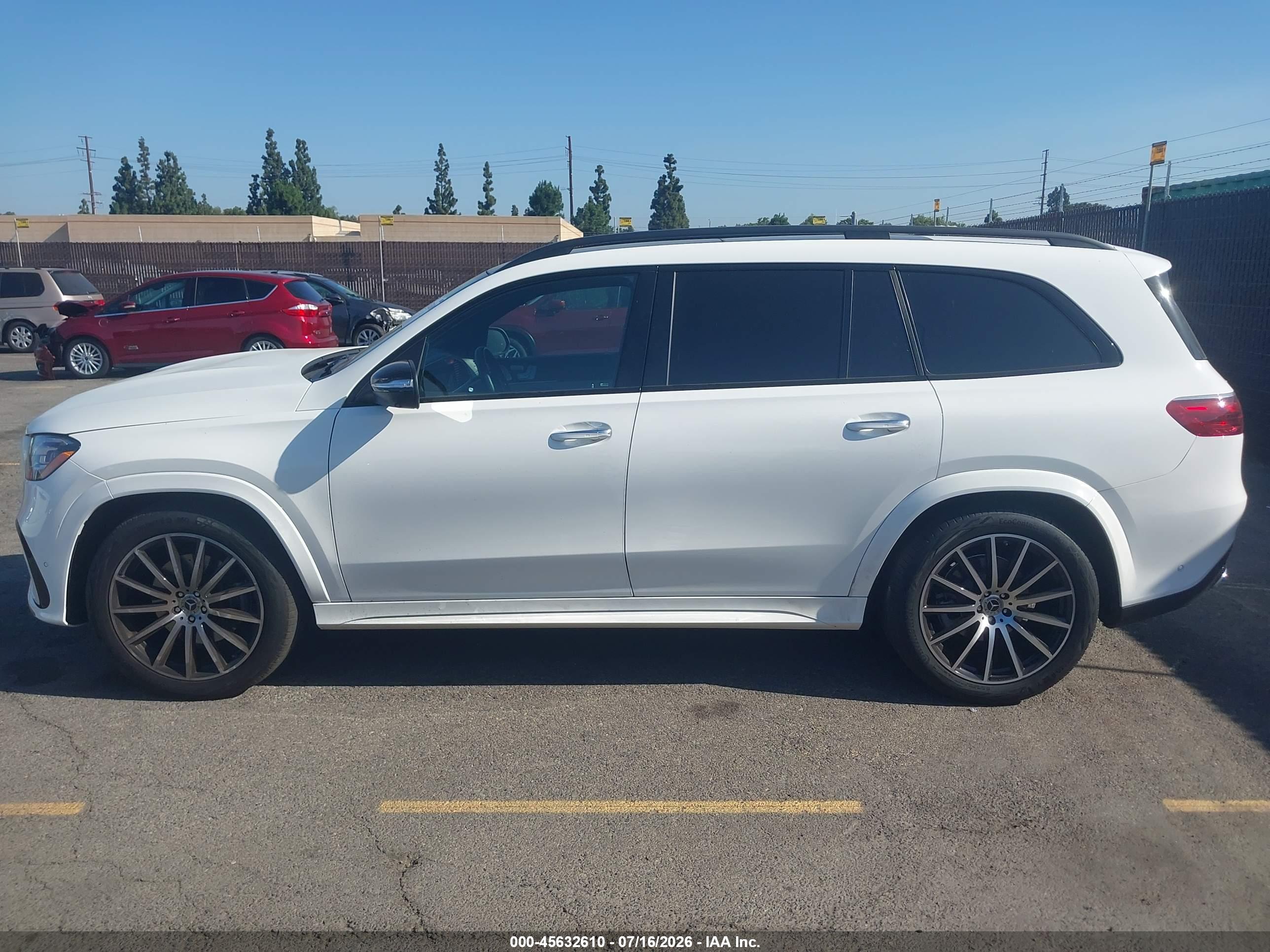 2025 MERCEDES-BENZ GLS 450 4MATIC