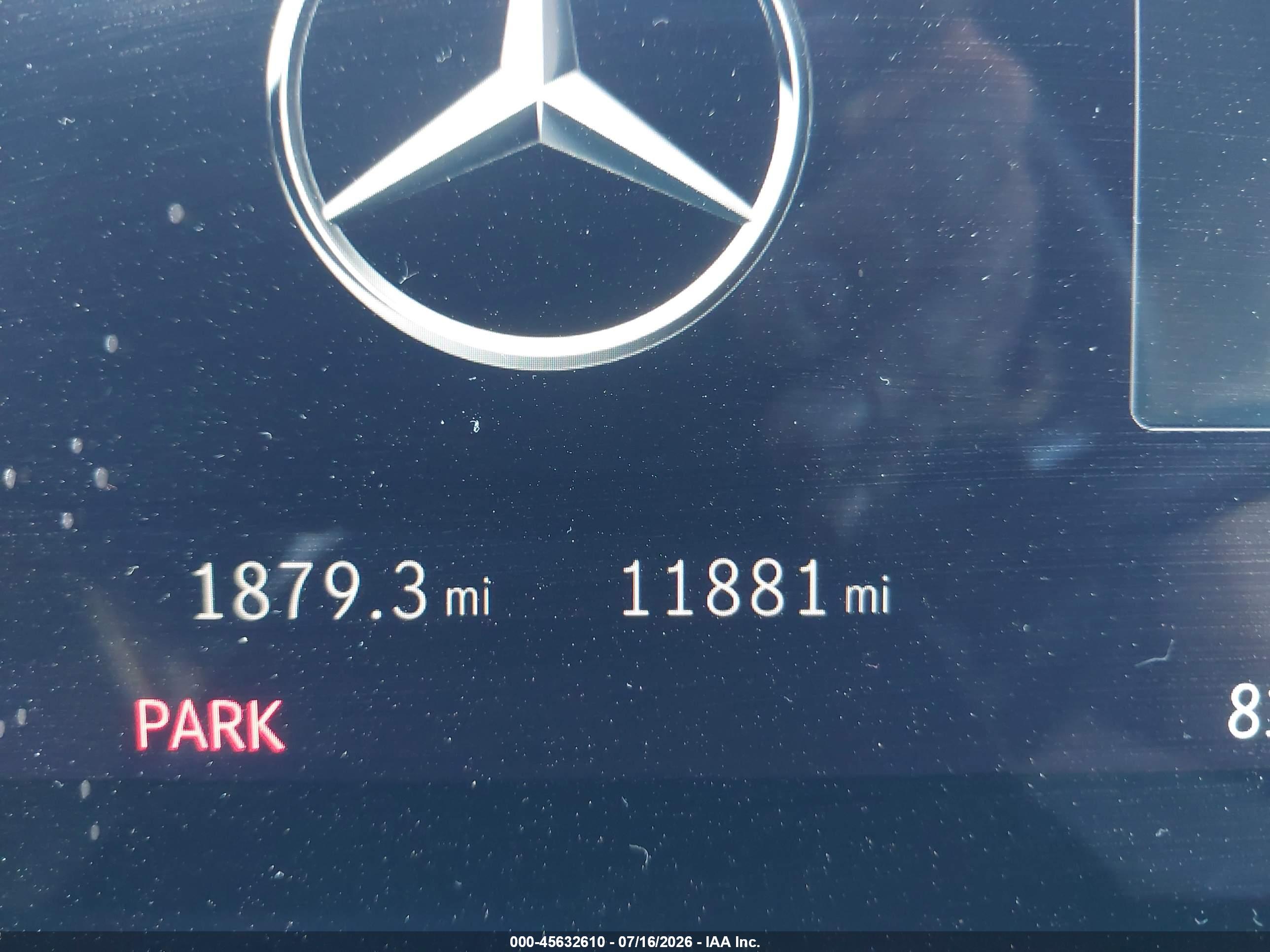 2025 MERCEDES-BENZ GLS 450 4MATIC
