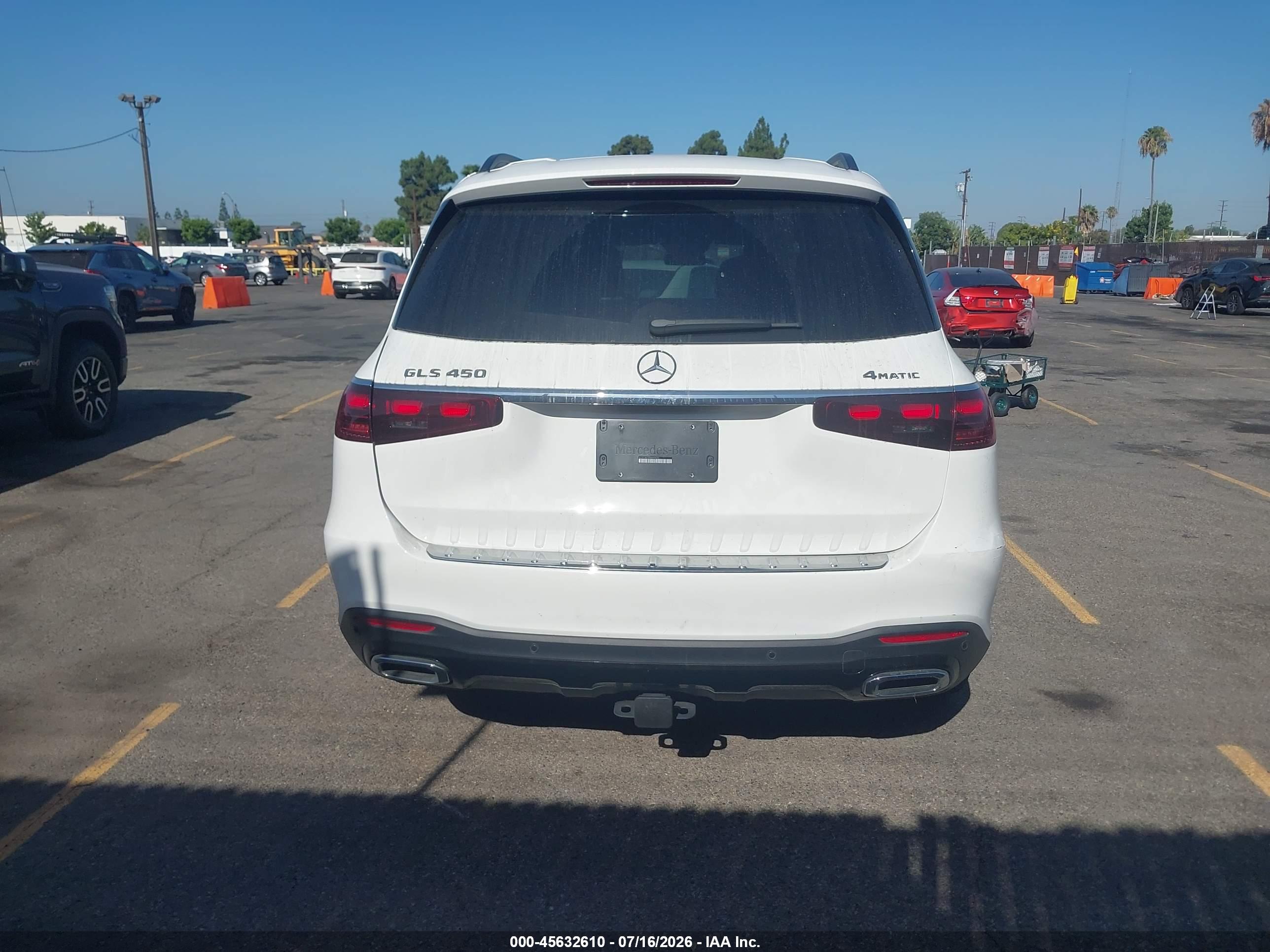 2025 MERCEDES-BENZ GLS 450 4MATIC