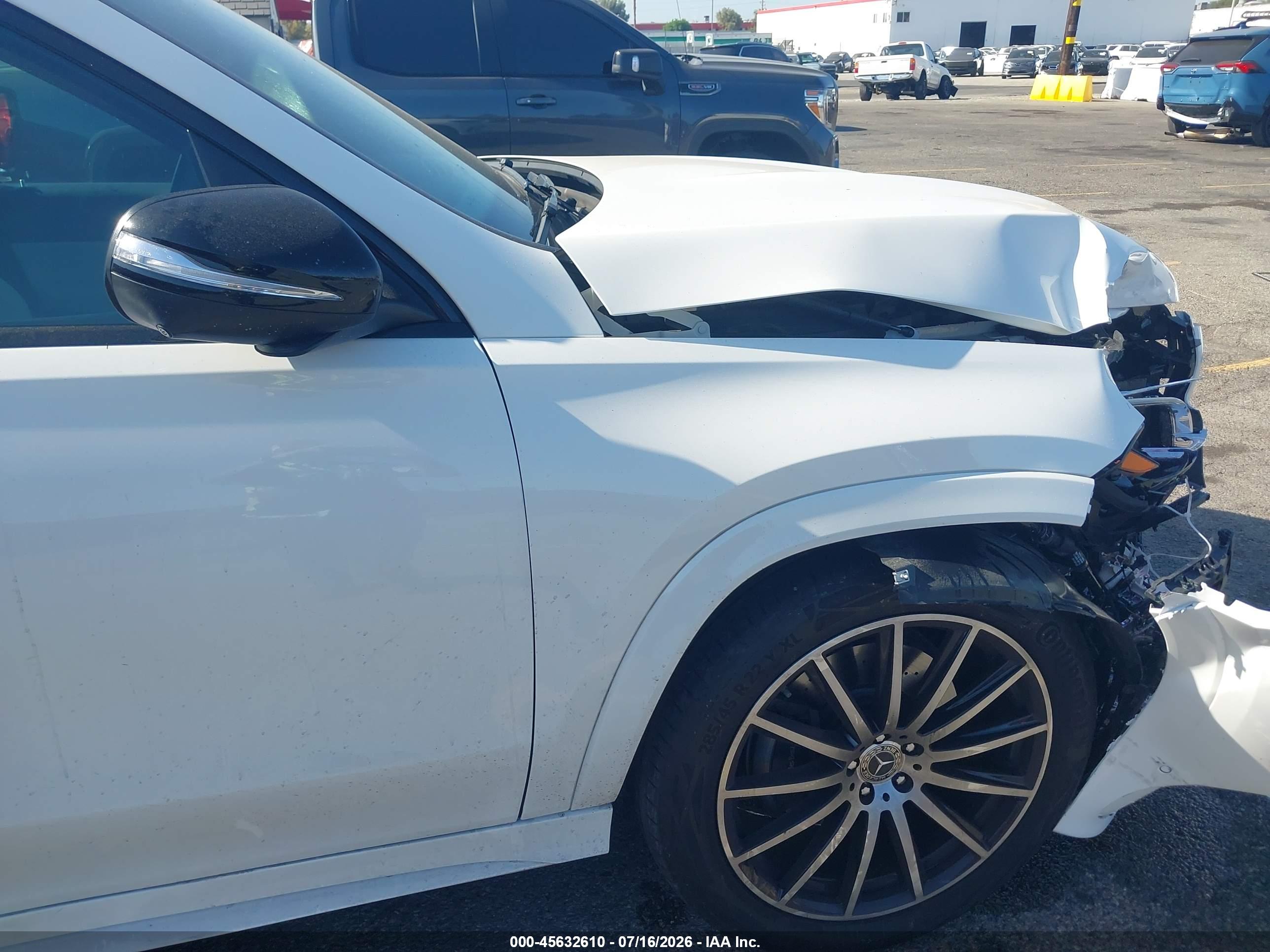 2025 MERCEDES-BENZ GLS 450 4MATIC