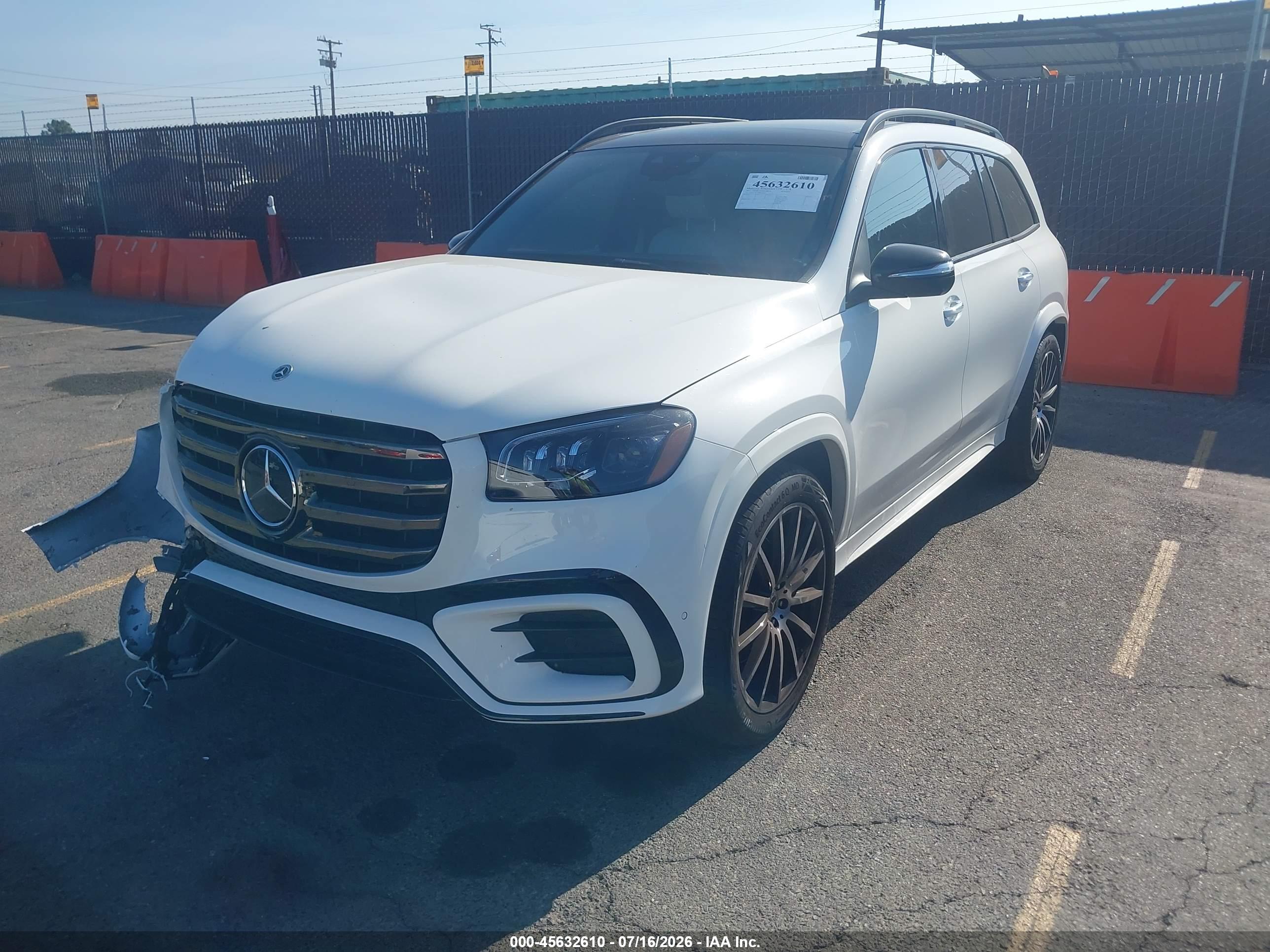 2025 MERCEDES-BENZ GLS 450 4MATIC