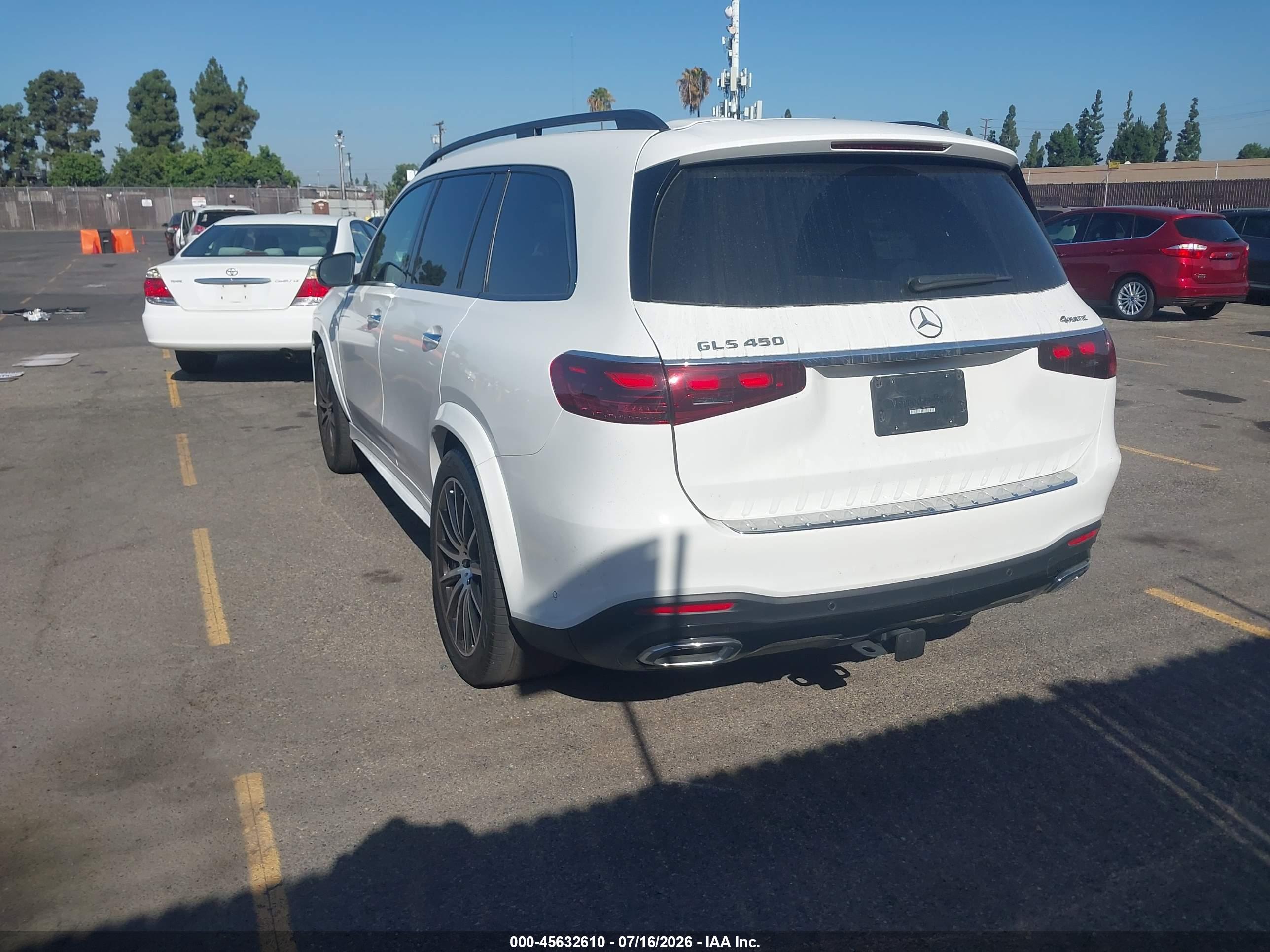 2025 MERCEDES-BENZ GLS 450 4MATIC