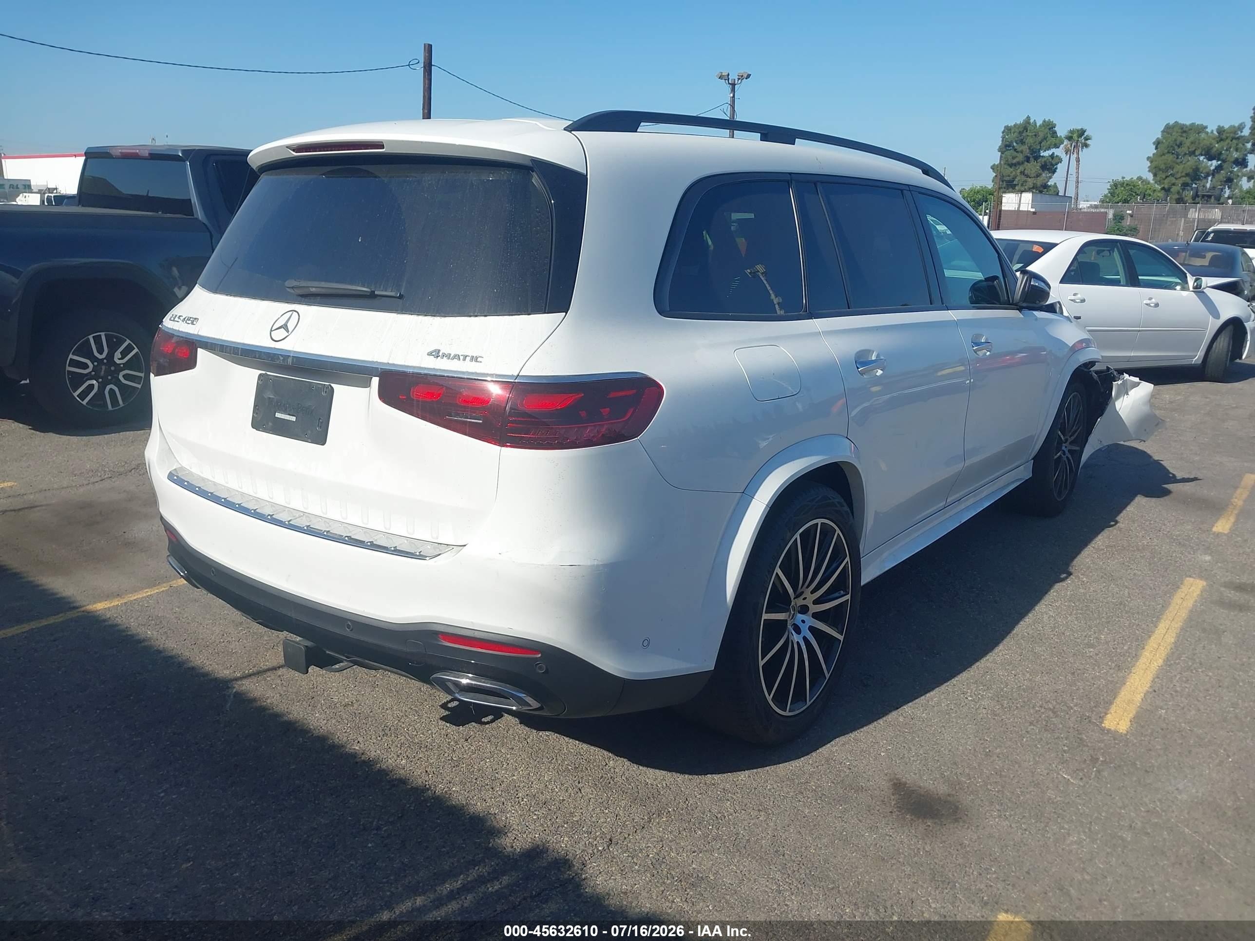 2025 MERCEDES-BENZ GLS 450 4MATIC