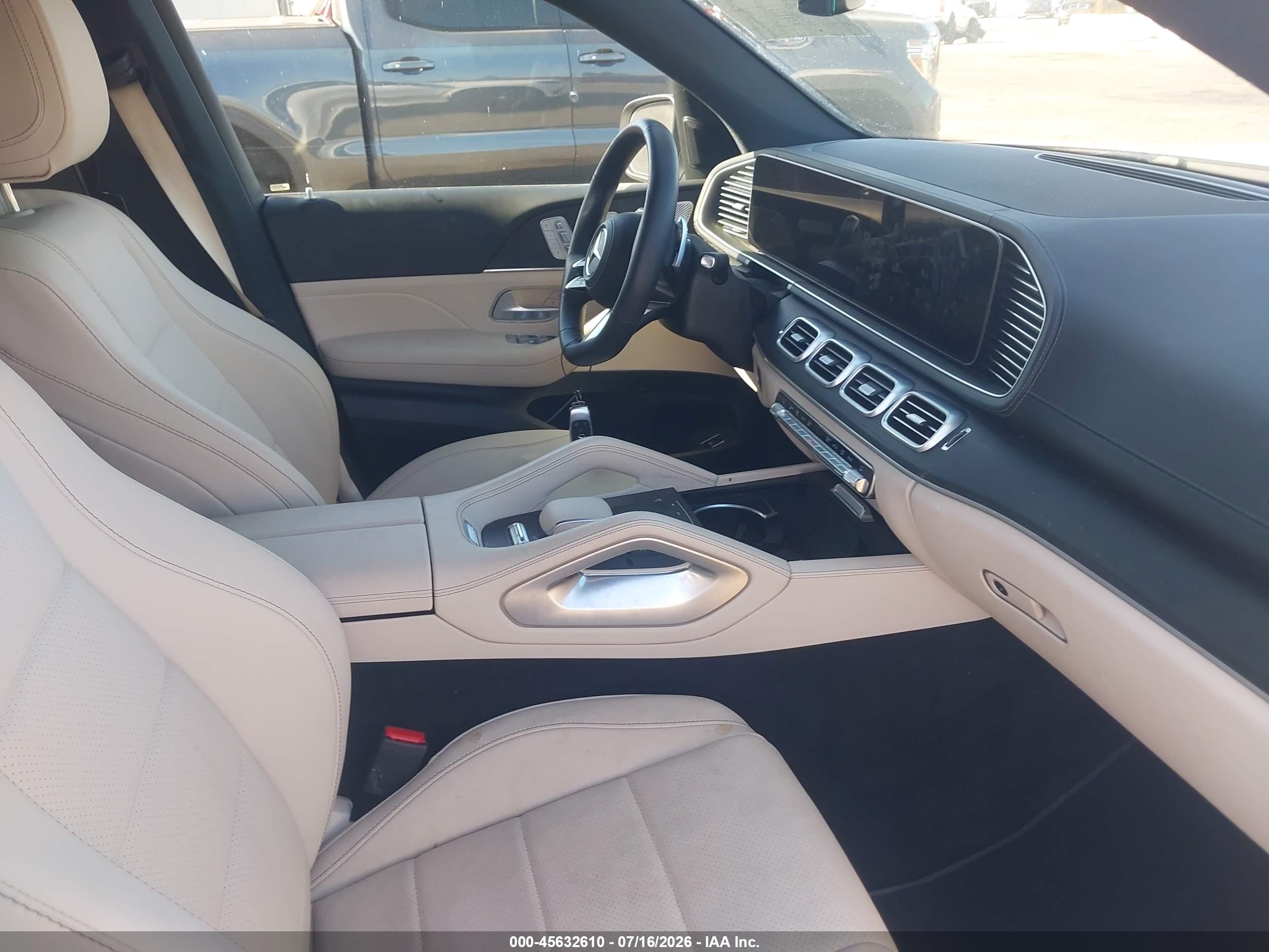 2025 MERCEDES-BENZ GLS 450 4MATIC
