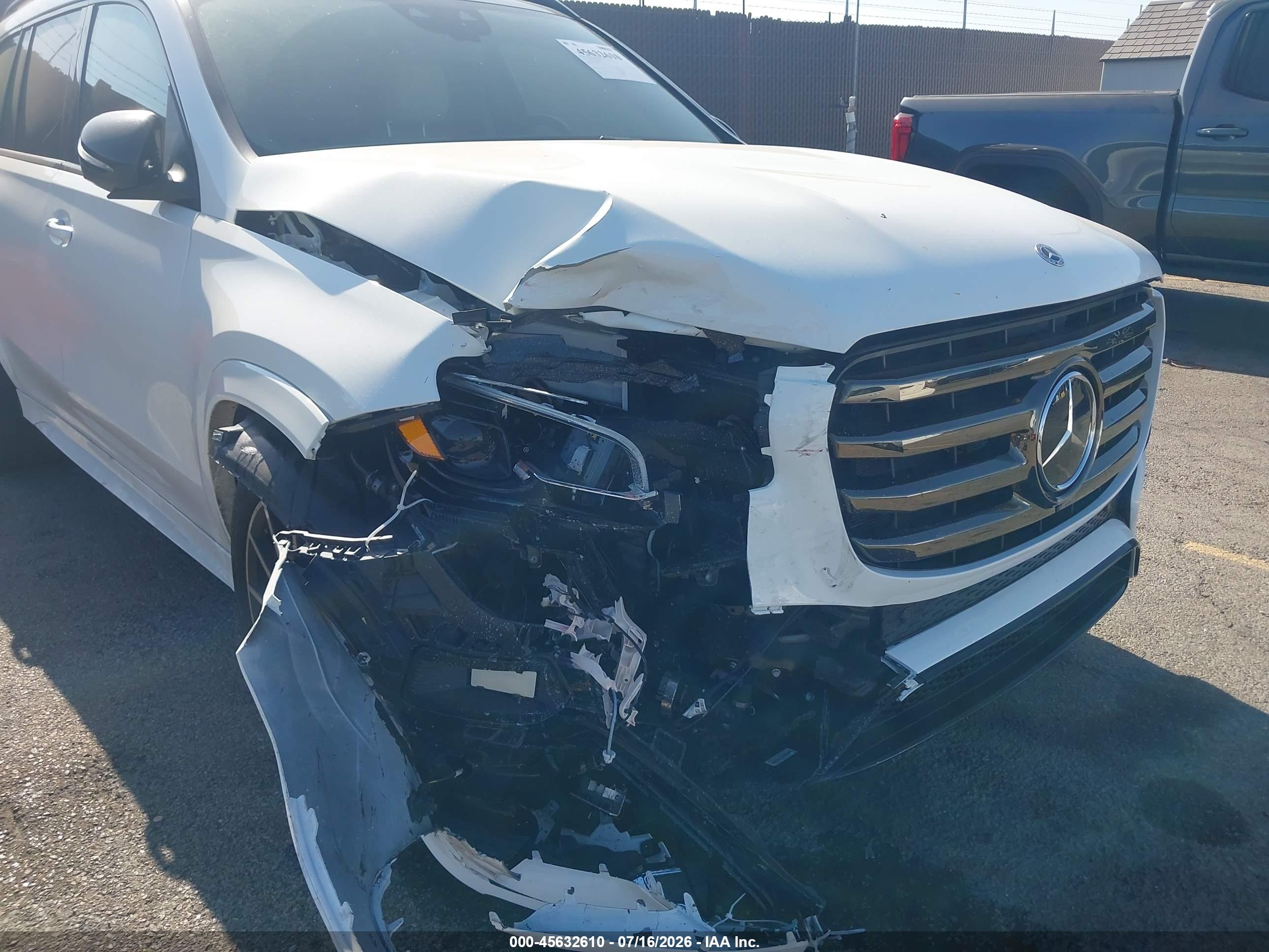 2025 MERCEDES-BENZ GLS 450 4MATIC