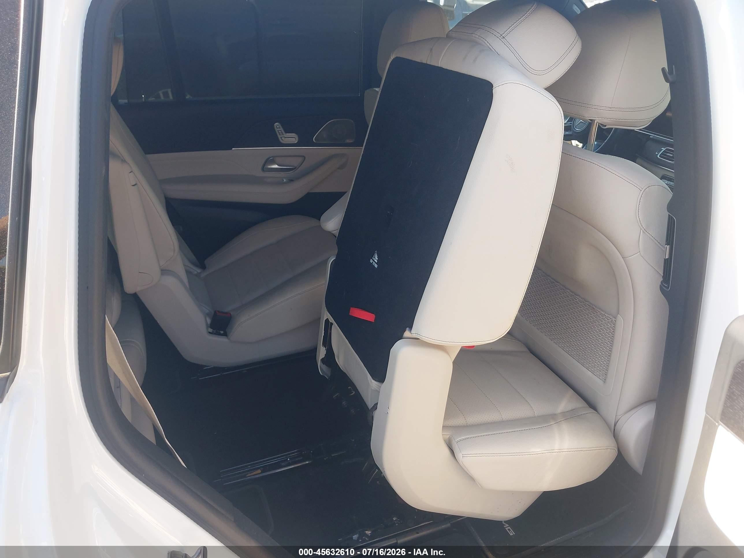2025 MERCEDES-BENZ GLS 450 4MATIC
