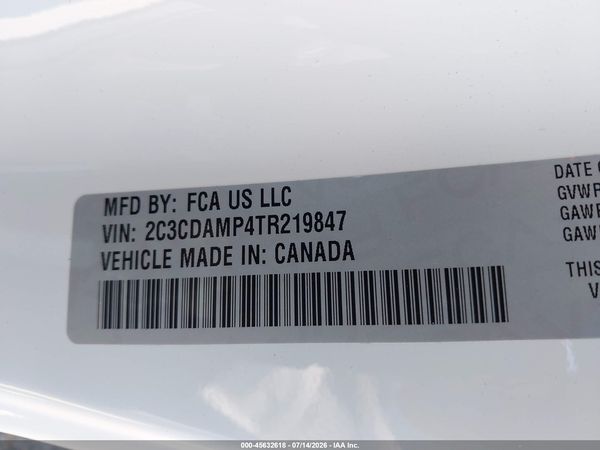 2026 DODGE CHARGER SCAT PACK 2-DOOR AWD